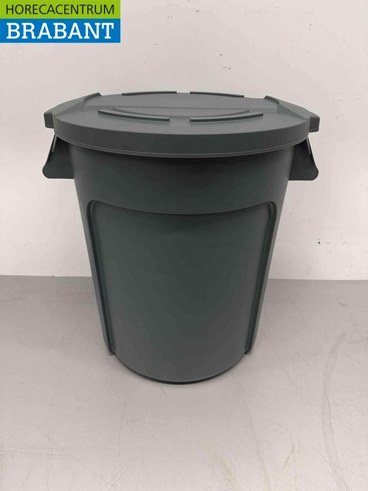 HCB Poubelle Poubelle avec couvercle 76 litres Restauration, Articles professionnels, Horeca | Équipement de cuisine, Envoi