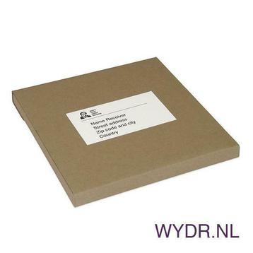 100 Verzenddozen voor Singles - Single Verzenddoos