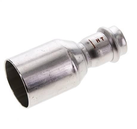 Perskoppeling - 22mm Persmof & 42mm Buiseinde - RVS, Doe-het-zelf en Bouw, Overige Doe-Het-Zelf en Bouw, Verzenden