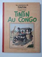 Tintin T2 - Tintin au Congo (A3) - C - N&B - 1 Album -, Boeken, Stripverhalen, Nieuw