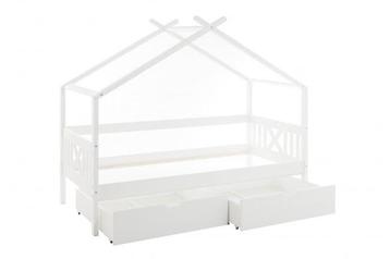 Praktisch huisbed met 2 grote opberglades - 90x200 cm, Ophalen of Verzenden, Nieuw