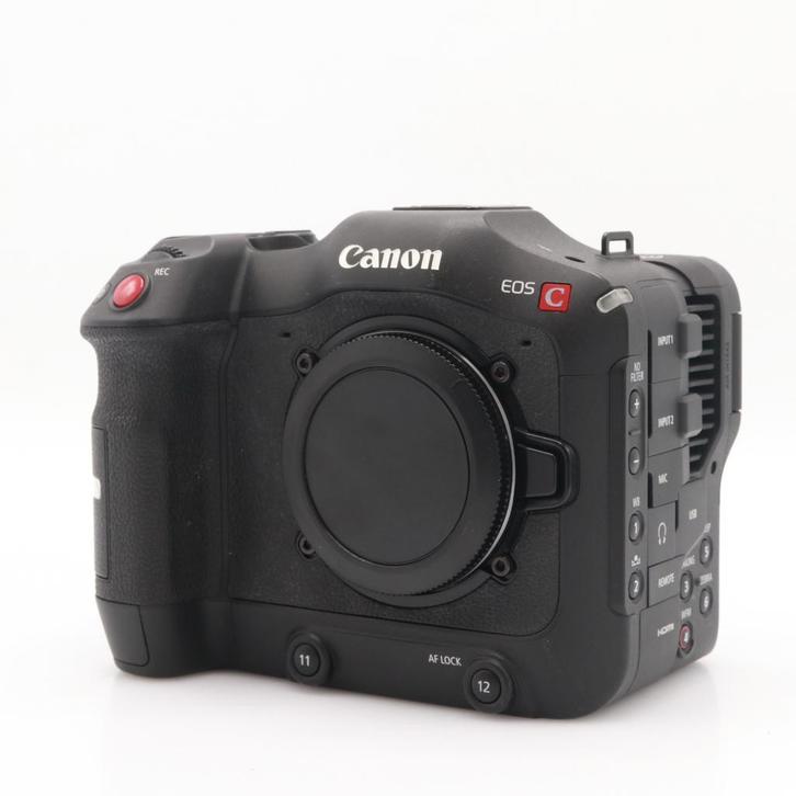 Canon EOS C70 body | Tweedehands, Audio, Tv en Foto, Fotocamera's Digitaal, Zo goed als nieuw, Canon, Verzenden
