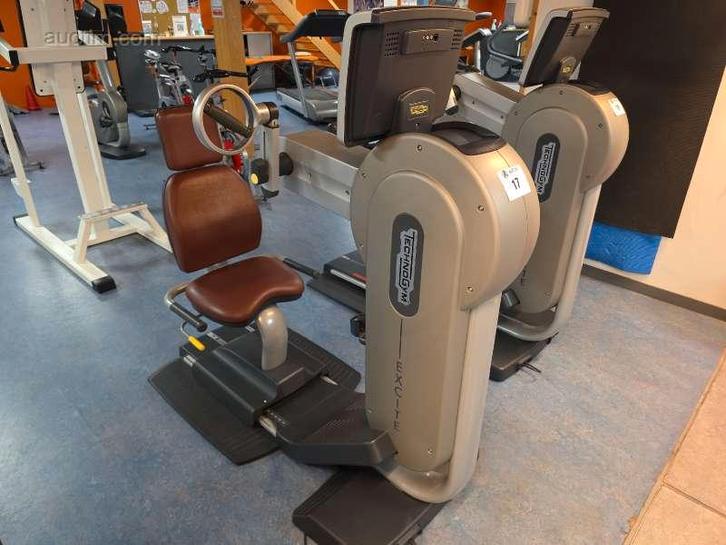 arm fiets zittend Technogym Excite, Sport en Fitness, Fitnessmaterialen, Ophalen