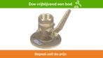 Bieden: Perko 2 inch brons sea cock body with valve - 08050, Ophalen of Verzenden