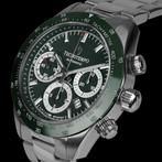 Tecnotempo - Chrono Round - Designed and Assembled in, Handtassen en Accessoires, Horloges | Heren, Nieuw