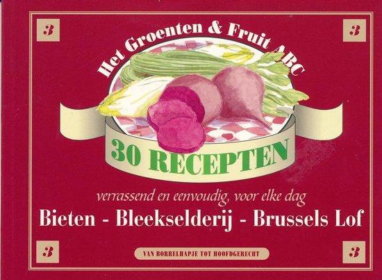 Het groenten & Fruit ABC 8713665000033 Le Bastion Naarden, Boeken, Overige Boeken, Gelezen, Verzenden