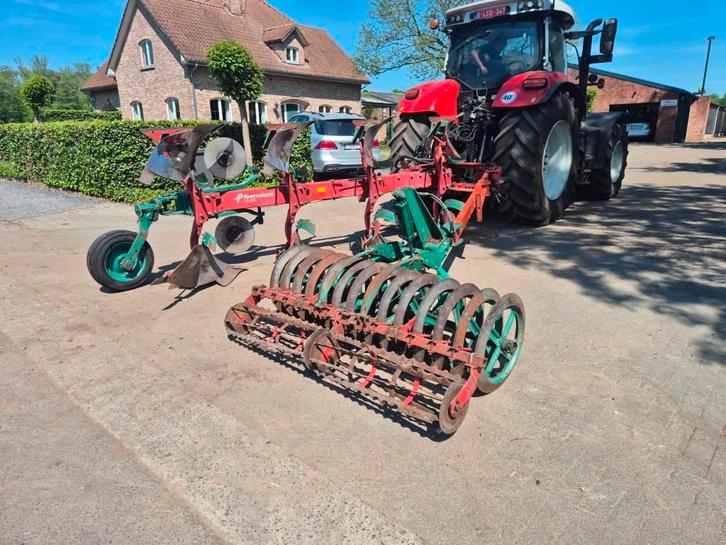Kverneland LB 100-160 Packomat, Zakelijke goederen, Landbouw | Werktuigen, Overige, Grondbewerking, Ophalen