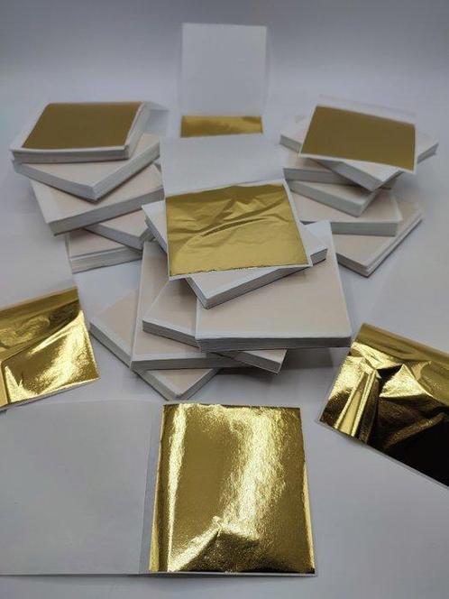 Themacollectie - Goudpapier (300 individuele vellen), Antiek en Kunst, Antiek | Speelgoed