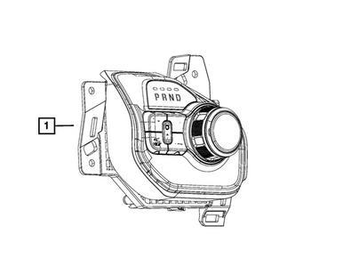Transmission Shifter - Ram 1500 2021-2024, Auto-onderdelen, Overige Auto-onderdelen, Nieuw, Dodge, Ophalen of Verzenden
