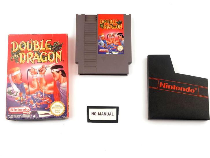 Double Dragon [Nintendo NES], Games en Spelcomputers, Games | Nintendo NES, Verzenden