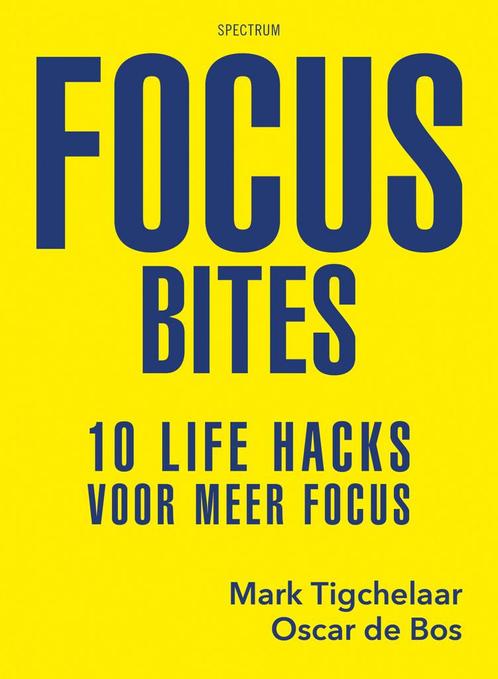 Focus bites (9789000384037, Mark Tigchelaar), Livres, Psychologie, Envoi