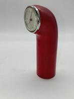 Weerstation - Hout, Metaal, Glas - Bureauthermometer, Antiek en Kunst