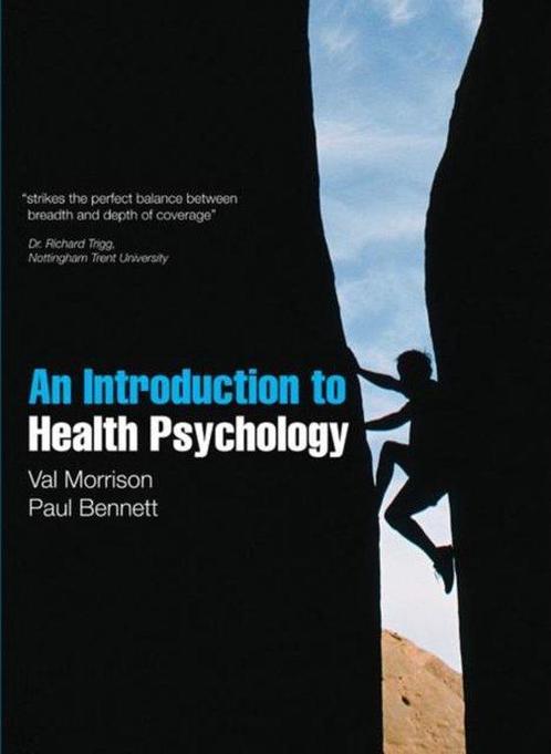 Introduction To Health Psychology 9780273718352, Livres, Livres Autre, Envoi