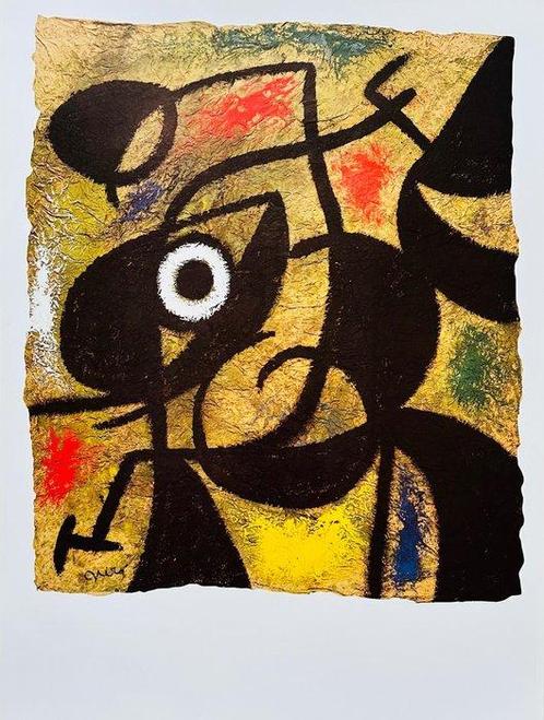 Joan Miro (1893-1983) - Femme oiseau, Antiquités & Art, Antiquités | Autres Antiquités