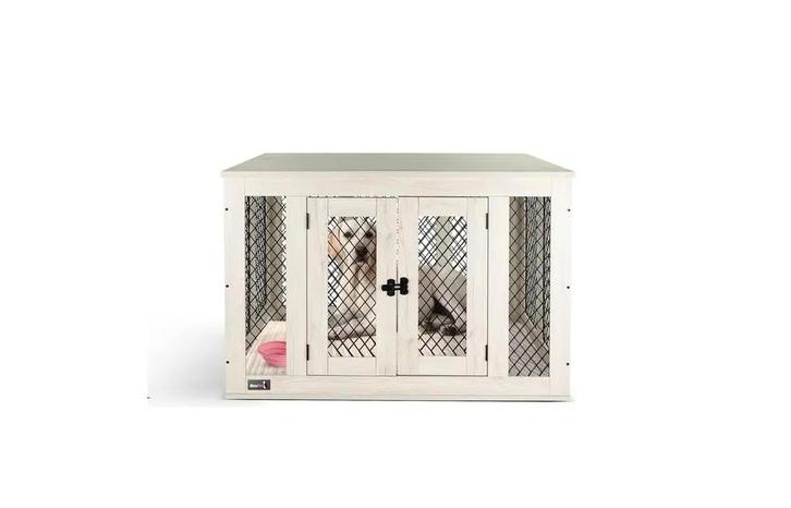 MaxxPet Houten Hondenbench 94x60x72cm (Hondenbenches, Dier), Dieren en Toebehoren, Hondenbenches, Nieuw, Ophalen of Verzenden