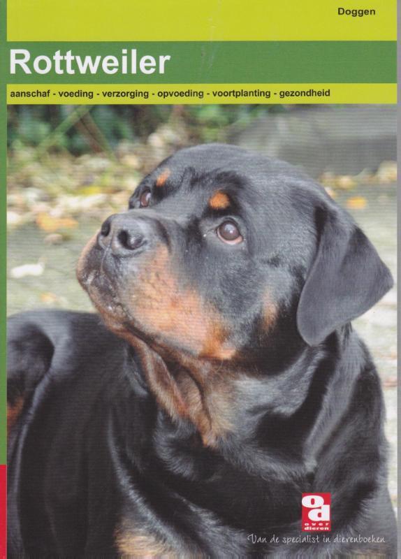 De Rottweiler / Over Dieren 9789058210166, Livres, Loisirs & Temps libre, Envoi
