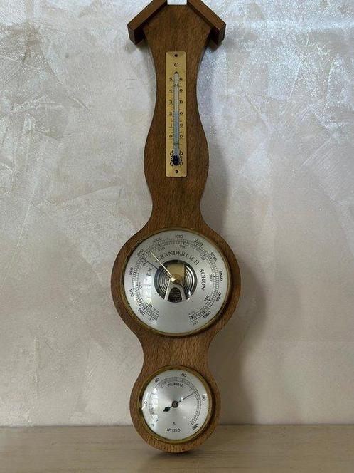 Weerstation - Hout, Antiek en Kunst, Curiosa en Brocante