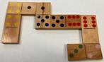Domino in houten kist (24-delig), Verzenden