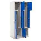 Gebruikte Garderobekasten 4 deuren (cilindersluiting), Huis en Inrichting, Ophalen of Verzenden, Gebruikt