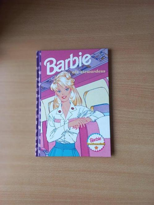 Barbie als stewardess 9789054288800, Boeken, Overige Boeken, Gelezen, Verzenden