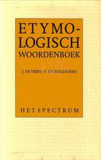 Etymologisch woordenboek / Prisma handwoordenboeken Vries, Boeken, Verzenden, Gelezen, Vries