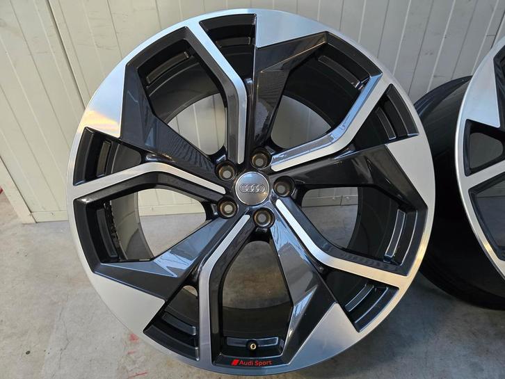 Audi Q7 Q8 E-Tron 21 inch Audi Sport velgen UNIEK, Auto-onderdelen, Banden en Velgen, 21 inch, Personenwagen, Nieuw, Herkomst onderdeel bekend