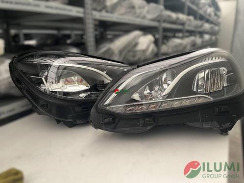 SCHEINWERFER MERCEDES W212 VOLL LED RECHTS LINKS, Auto-onderdelen, Verlichting, Verzenden