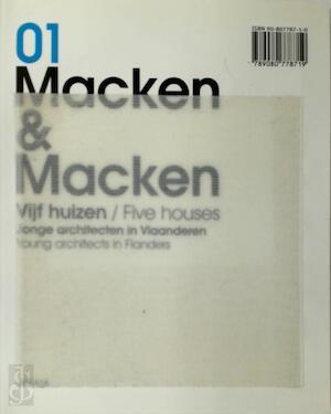 01 Macken & Macken, Boeken, Taal | Overige Talen, Verzenden
