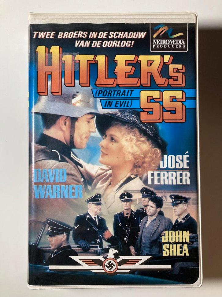 HITLERS SS (EX RENTAL) (VHS), CD & DVD, VHS | Film