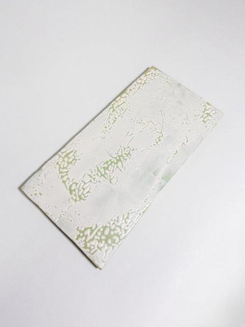 Teresa Berger - Assiette de service - Glacis, Grès, Antiek en Kunst, Kunst | Designobjecten