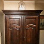 Kast - Eik - Louis Philippe kleerkast, Antiek en Kunst