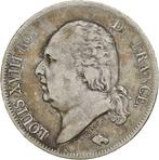 France. Louis XVIII. 5 Francs 1818-B, Rouen (Sans prix de