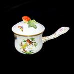 Herend - Exquisite Pot-de-Creme/Chocolate Pot - Rothschild