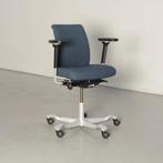 HAG H05 bureaustoel, blauw, 4D armleggers, Maison & Meubles, Chaises de bureau, Ophalen of Verzenden
