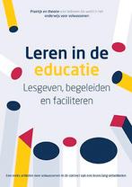 Leren in de educatie 9789086965847 Ida den Hollander, Boeken, Verzenden, Zo goed als nieuw, Ida den Hollander
