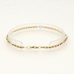 Zonder Minimumprijs - Armband - 14 karaat Geel goud - Parel, Handtassen en Accessoires, Armbanden, Nieuw