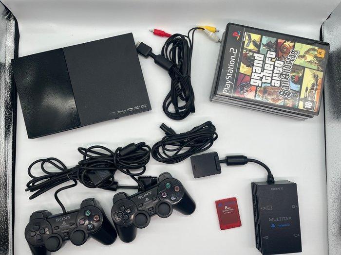 Sony - Playstation 2 (PS2) - SCPH-9000x model - 4 Games -, Games en Spelcomputers, Spelcomputers | Overige Accessoires