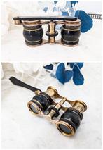 Toneelkijker - Jumelles de Théâtre style Napoléon III Bois, Antiek en Kunst