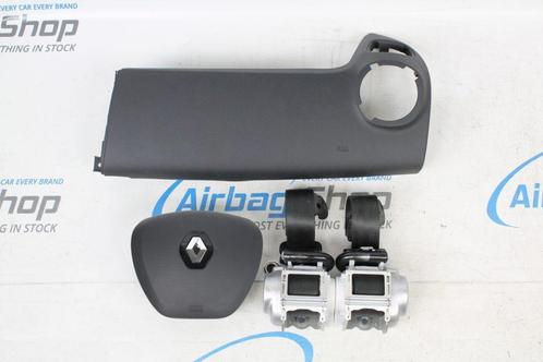 AIRBAG SET – PANEEL ZWART RENAULT TRAFIC (2014-HEDEN), Auto-onderdelen, Dashboard en Schakelaars, Gebruikt, Renault