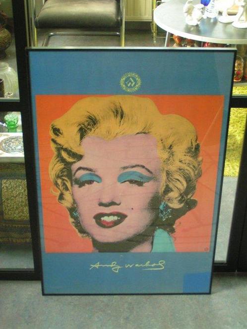 Andy Warhol - Marilyn - 1996 - Années 1990, Antiquités & Art, Art | Dessins & Photographie