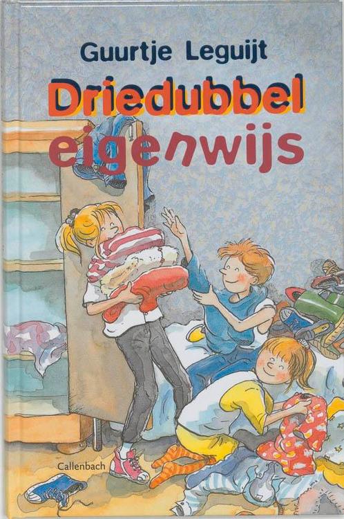 Driedubbel eigenwijs 9789026610271 Guurtje Leguijt, Boeken, Kinderboeken | Jeugd | onder 10 jaar, Gelezen, Verzenden