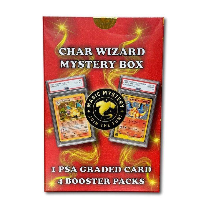Pokémon Mystery box - Char Wizard - Magic Mystery Box -, Hobby & Loisirs créatifs, Jeux de cartes à collectionner | Pokémon