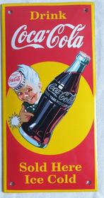 Coca-Cola - Emaille bord - Emaille