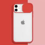 iPhone 8 Plus Camera Bescherming Hoesje - Zachte TPU, Verzenden