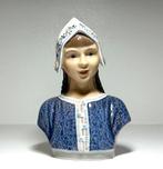 Dahl Jensen - Beeldje - Bust of a Young Girl Model No. 1365, Antiek en Kunst