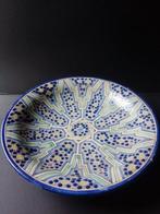 Grand bol de Fès - Céramique - Maroc - XXe siècle, Antiquités & Art