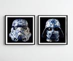 Henevor - Unique Set: Stormtrooper & Darth Vader in Delft