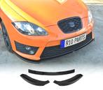 SPOILER LAME DE PARE-CHOCS AVANT SEAT LEON 1P MK2 CUPRA 09-1, Auto-onderdelen, Verzenden, Nieuw
