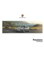 2012 PORSCHE PANAMERA INSTRUCTIEBOEKJE NEDERLANDS