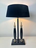 Tafellamp - Mid Century Empire stijl lamp - Staal, Antiek en Kunst, Curiosa en Brocante